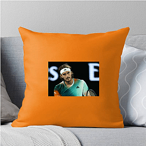 Mindful Tennis – Tsitsipas Mode Stefanos Tsitsipas Pillows Cover