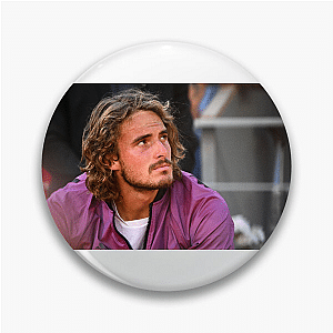Aces & Artistry – Stefanos Style Stefanos Tsitsipas Pins