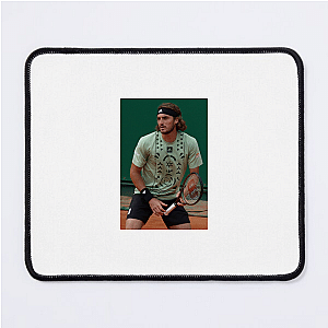 Backhand Beauty – Tsitsipas Touch Stefanos Tsitsipas Mouse Pads
