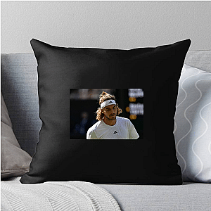 Rise with Tsitsipas Stefanos Tsitsipas Pillows Cover