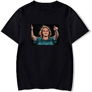 Court Philosopher – Tsitsipas Stefanos Tsitsipas T-Shirts