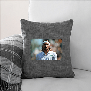 Poetry in Motion – Stefanos Way Stefanos Tsitsipas Pillows Cover