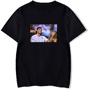 Waves of Stefanos Stefanos Tsitsipas T-Shirts