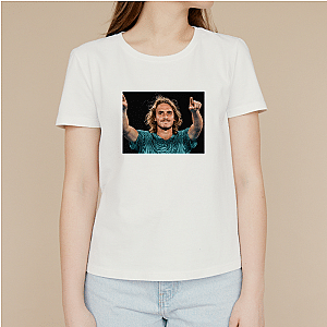 Court Philosopher – Tsitsipas Stefanos Tsitsipas T-Shirts
