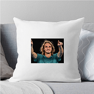 Court Philosopher – Tsitsipas Stefanos Tsitsipas Pillows Cover