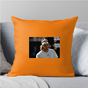 Rise with Tsitsipas Stefanos Tsitsipas Pillows Cover
