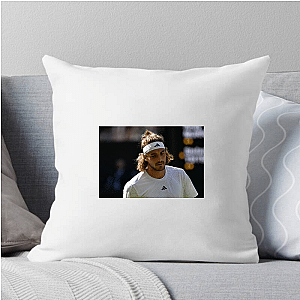Rise with Tsitsipas Stefanos Tsitsipas Pillows Cover