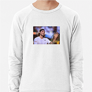 Waves of Stefanos Stefanos Tsitsipas Sweatshirts