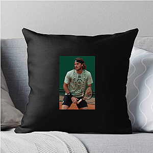 Backhand Beauty – Tsitsipas Touch Stefanos Tsitsipas Pillows Cover