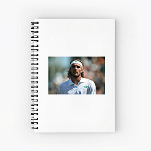 Poetry in Motion – Stefanos Way Stefanos Tsitsipas Notebook
