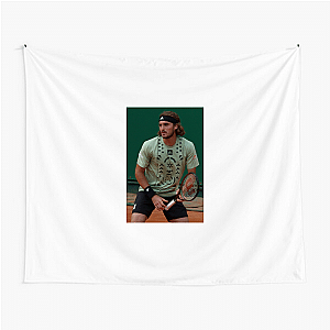 Backhand Beauty – Tsitsipas Touch Stefanos Tsitsipas Tapestries