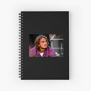 Aces & Artistry – Stefanos Style Stefanos Tsitsipas Notebook
