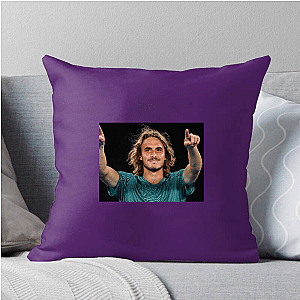 Court Philosopher – Tsitsipas Stefanos Tsitsipas Pillows Cover