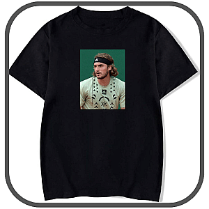 Stefanos Tsitsipas T-Shirts