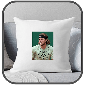 Stefanos Tsitsipas Pillows Cover