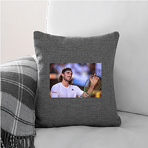 Waves of Stefanos Stefanos Tsitsipas Pillows Cover