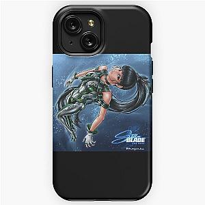 Fan art of EVE from Stellar Blade iPhone Tough Case