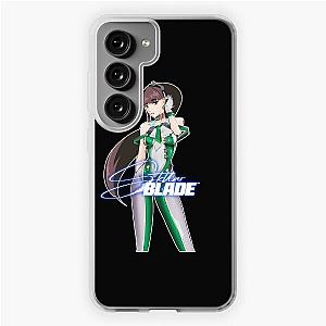 Eve from stellar blade Samsung Galaxy Soft Case