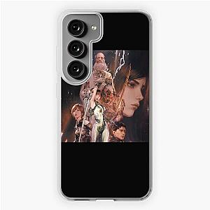 Stellar Blade cover art Samsung Galaxy Soft Case