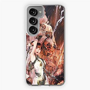 stellar blade video game Samsung Galaxy Soft Case