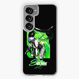 stellar blade video game Samsung Galaxy Soft Case