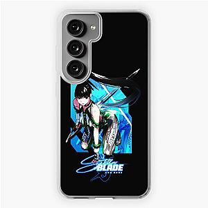 stellar blade video game Samsung Galaxy Soft Case