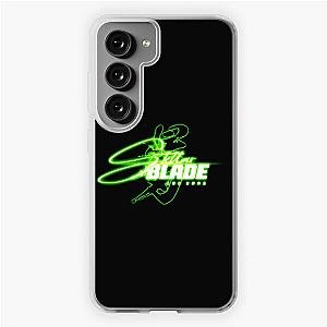 stellar blade video game Samsung Galaxy Soft Case