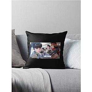 stellar blade vignette Throw Pillow