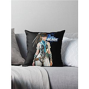 Blink Stellar Blade Throw Pillow