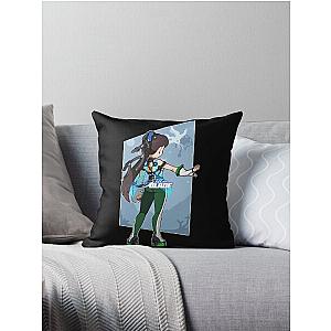 artwork of stellar blade back Throw Pillow