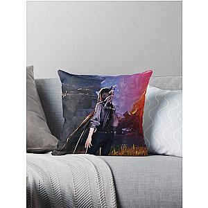 stellar blade video game Throw Pillow