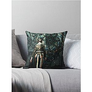 stellar blade video game Throw Pillow