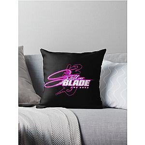 stellar blade video game Throw Pillow