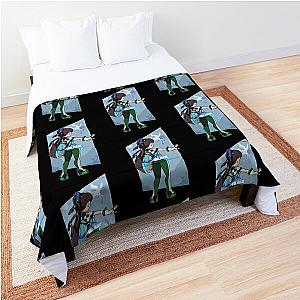 artwork of stellar blade back Comforter