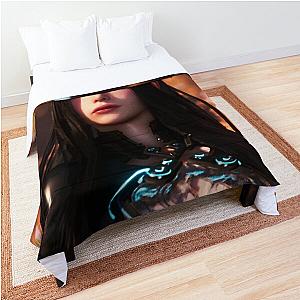 stellar blade video game Comforter