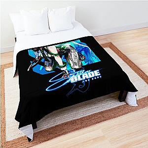 stellar blade video game Comforter