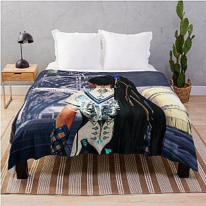 stellar blade video game Throw Blanket