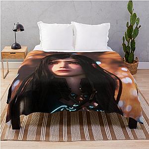 stellar blade video game Throw Blanket