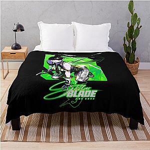 stellar blade video game Throw Blanket