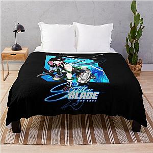 stellar blade video game Throw Blanket