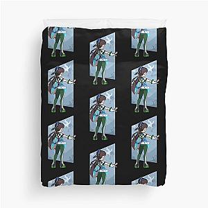 artwork of stellar blade back Duvet Cover