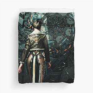 stellar blade video game Duvet Cover