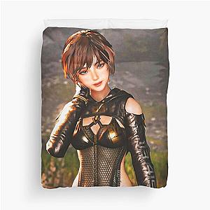 stellar blade video game Duvet Cover