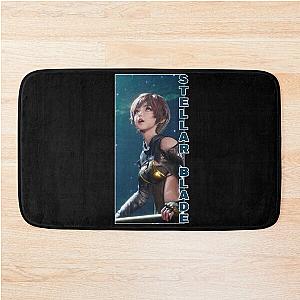 Lily In Stellar Blade Bath Mat