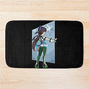 artwork of stellar blade back Bath Mat