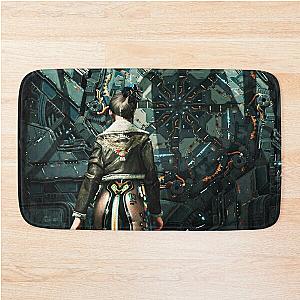 stellar blade video game Bath Mat