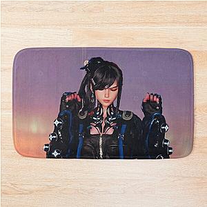 stellar blade video game Bath Mat