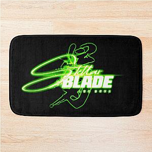 stellar blade video game Bath Mat