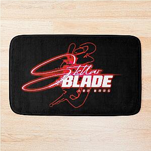 stellar blade video game Bath Mat