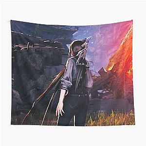 stellar blade video game Tapestry